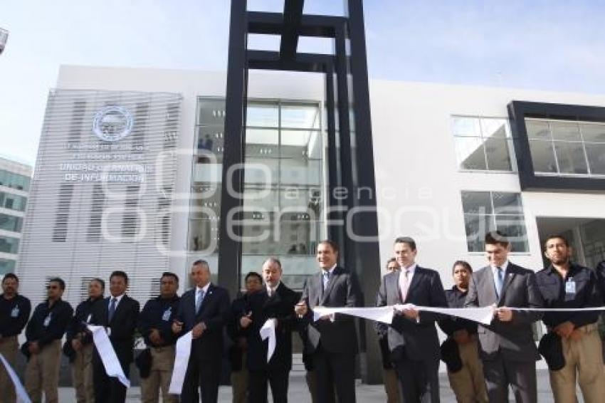 INAUGURACIÓN UNIDAD ANÁLISIS DE LA INFORMACIÓN