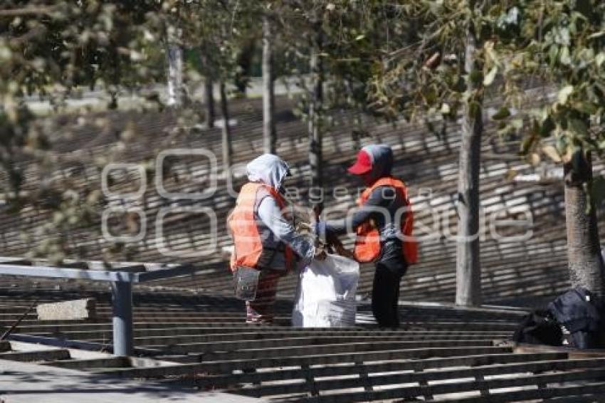 TRABAJOS DE MANTENIMIENTO MANTARRAYA