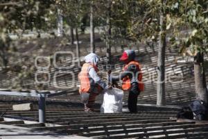 TRABAJOS DE MANTENIMIENTO MANTARRAYA