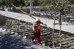 TRABAJOS DE MANTENIMIENTO MANTARRAYA