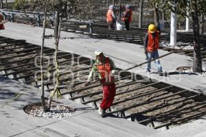 TRABAJOS DE MANTENIMIENTO MANTARRAYA