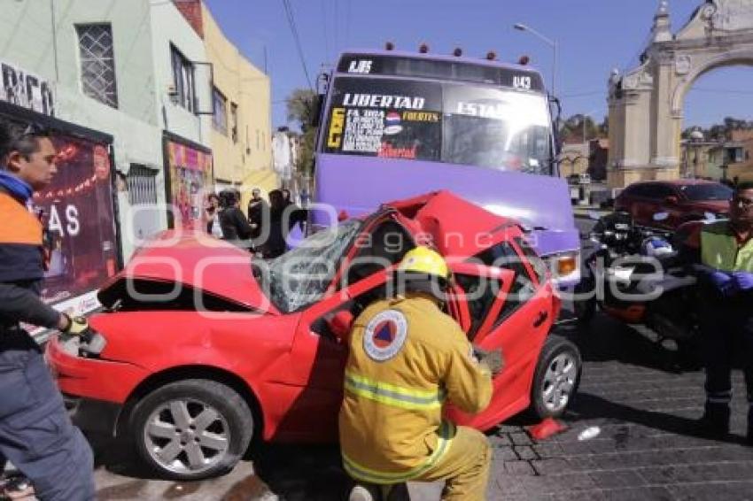 APARATOSO ACCIDENTE