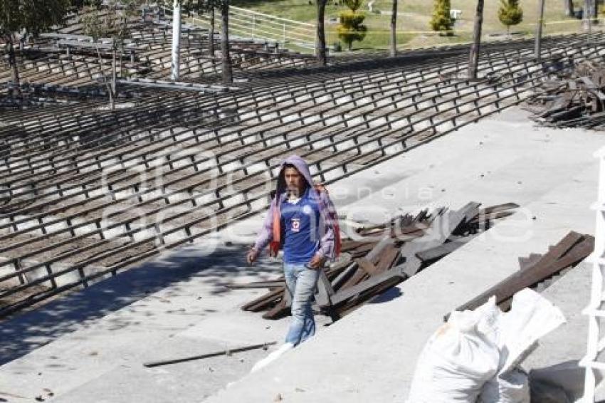 TRABAJOS DE MANTENIMIENTO MANTARRAYA