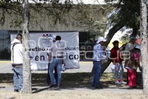 MANIFESTACIÓN FORD . SAN MARTÍN TEXMELUCAN