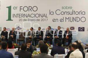 FORO INTERNACIONAL DE CONSULTORÍA