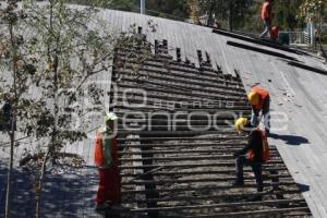 TRABAJOS DE MANTENIMIENTO MANTARRAYA