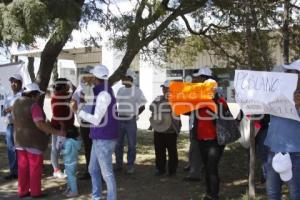 MANIFESTACIÓN FORD . SAN MARTÍN TEXMELUCAN