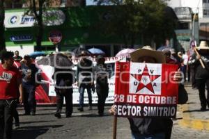 MANIFESTACIÓN 28 DE OCTUBRE