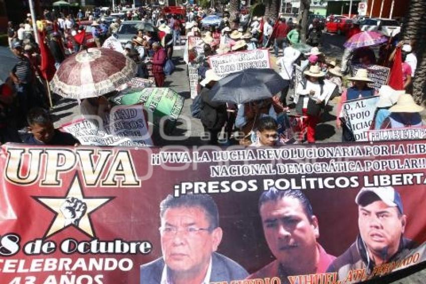 MANIFESTACIÓN 28 DE OCTUBRE