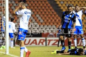 FÚTBOL . CLUB PUEBLA VS QUERÉTARO