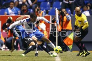 FÚTBOL . CLUB PUEBLA VS QUERÉTARO