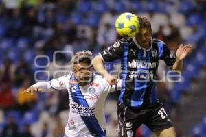 FÚTBOL . CLUB PUEBLA VS QUERÉTARO