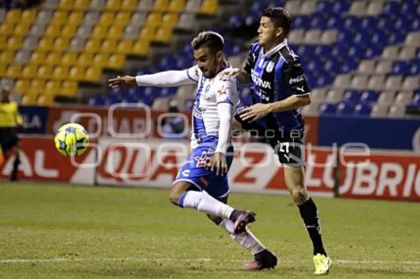 FÚTBOL . CLUB PUEBLA VS QUERÉTARO