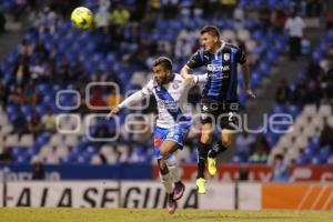 FÚTBOL . CLUB PUEBLA VS QUERÉTARO