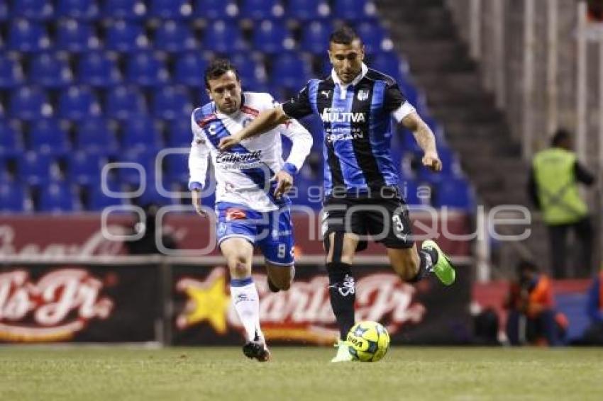 FÚTBOL . CLUB PUEBLA VS QUERÉTARO