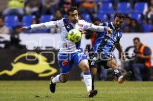 FÚTBOL . CLUB PUEBLA VS QUERÉTARO