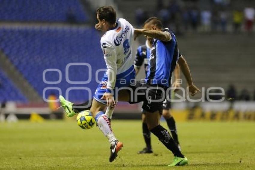 FÚTBOL . CLUB PUEBLA VS QUERÉTARO