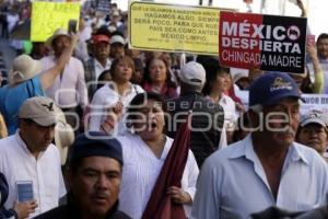 MARCHA CONTRA EL GASOLINAZO