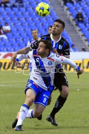 FÚTBOL . CLUB PUEBLA VS QUERÉTARO