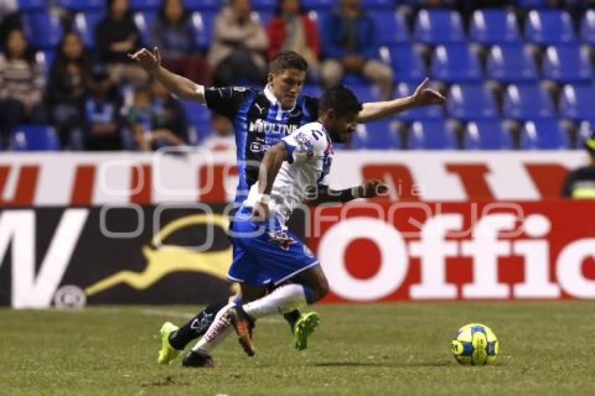 FÚTBOL . CLUB PUEBLA VS QUERÉTARO