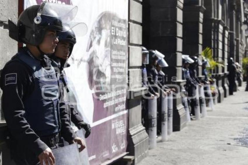 MARCHA CONTRA EL GASOLINAZO