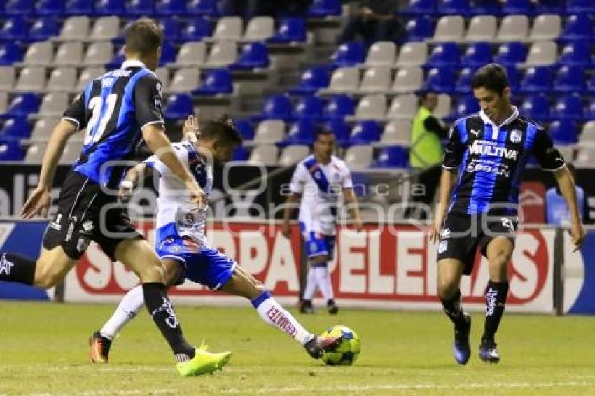 FÚTBOL . CLUB PUEBLA VS QUERÉTARO