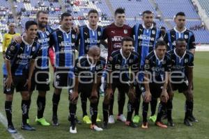 FÚTBOL . CLUB PUEBLA VS QUERÉTARO