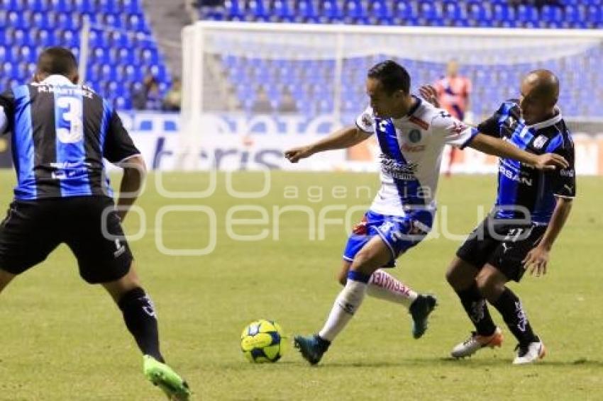FÚTBOL . CLUB PUEBLA VS QUERÉTARO