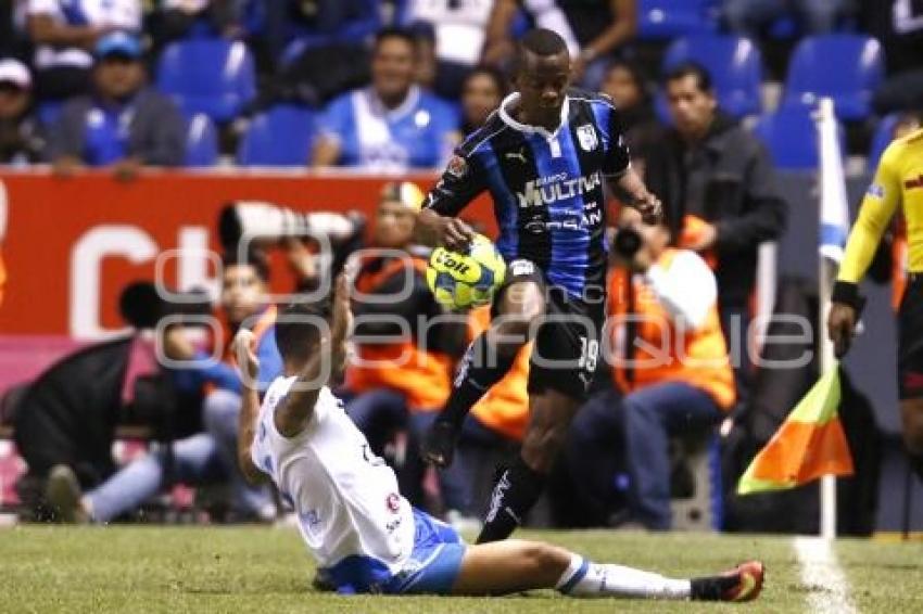 FÚTBOL . CLUB PUEBLA VS QUERÉTARO