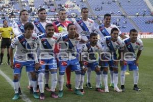 FÚTBOL . CLUB PUEBLA VS QUERÉTARO