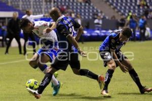 FÚTBOL . CLUB PUEBLA VS QUERÉTARO