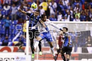 FÚTBOL . CLUB PUEBLA VS QUERÉTARO