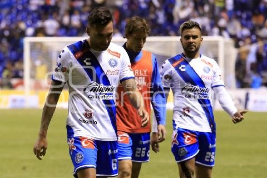 FÚTBOL . CLUB PUEBLA VS QUERÉTARO