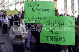 MARCHA CONTRA EL GASOLINAZO