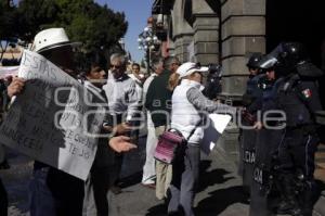 MARCHA CONTRA EL GASOLINAZO