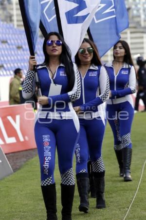 FÚTBOL . CLUB PUEBLA VS QUERÉTARO