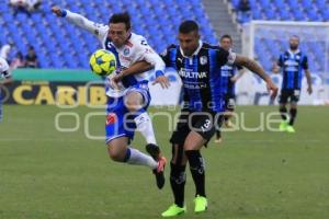 FÚTBOL . CLUB PUEBLA VS QUERÉTARO