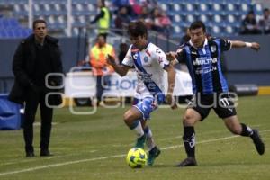 FÚTBOL . CLUB PUEBLA VS QUERÉTARO