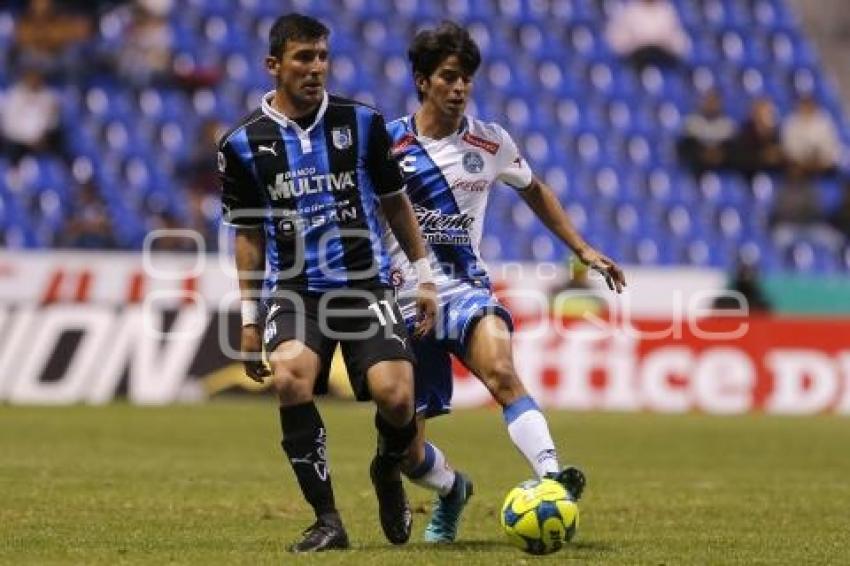 FÚTBOL . CLUB PUEBLA VS QUERÉTARO