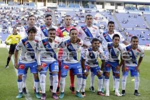 FÚTBOL . CLUB PUEBLA VS QUERÉTARO