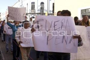 MARCHA CONTRA EL GASOLINAZO