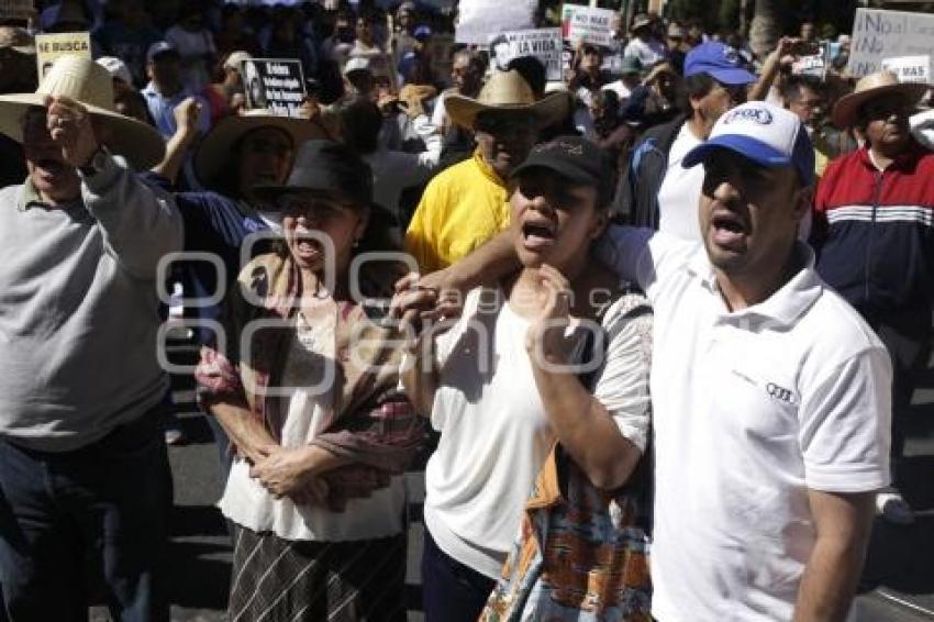 MARCHA CONTRA EL GASOLINAZO