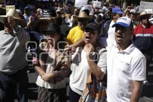 MARCHA CONTRA EL GASOLINAZO