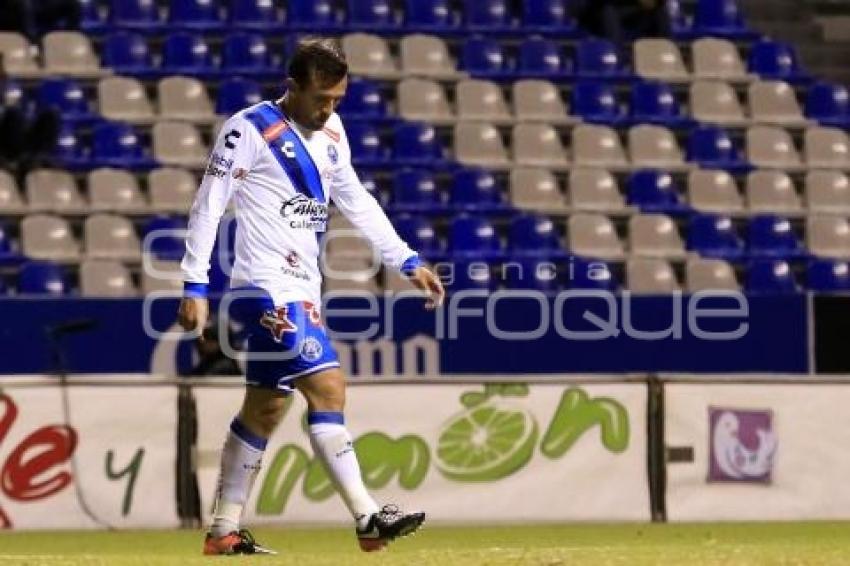 FÚTBOL . CLUB PUEBLA VS QUERÉTARO