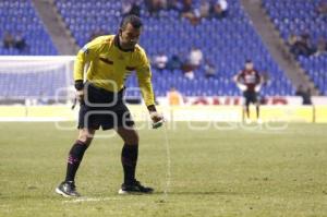 FÚTBOL . CLUB PUEBLA VS QUERÉTARO