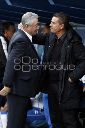 FÚTBOL . CLUB PUEBLA VS QUERÉTARO