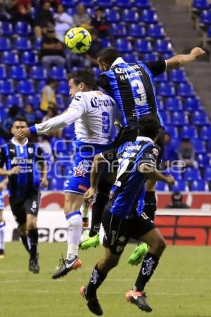 FÚTBOL . CLUB PUEBLA VS QUERÉTARO