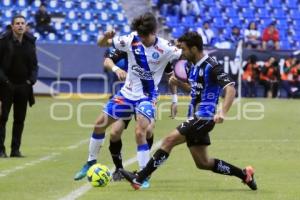 FÚTBOL . CLUB PUEBLA VS QUERÉTARO