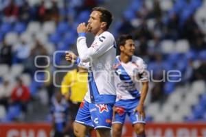 FÚTBOL . CLUB PUEBLA VS QUERÉTARO