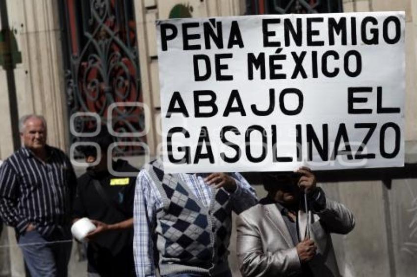 MARCHA CONTRA EL GASOLINAZO